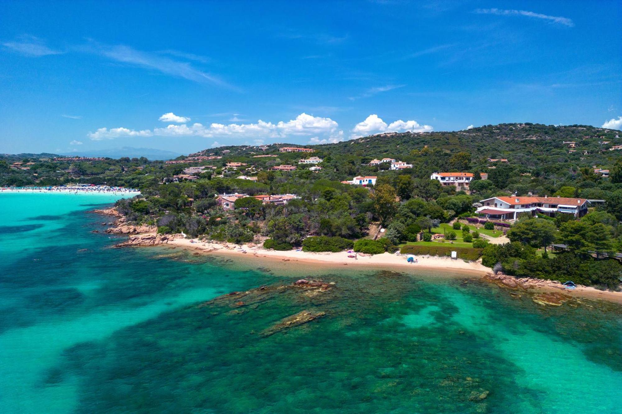 Baia Dorata Beach Apartment Porto Istana Екстериор снимка
