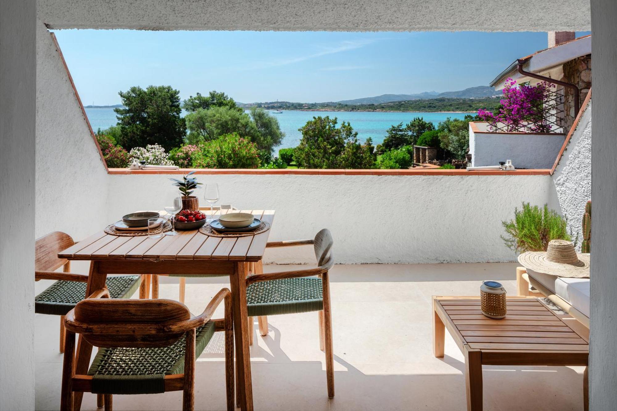 Baia Dorata Beach Apartment Porto Istana Екстериор снимка