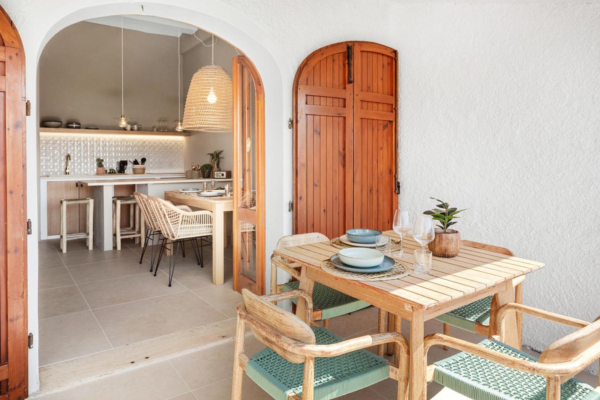 Baia Dorata Beach Apartment Porto Istana Екстериор снимка