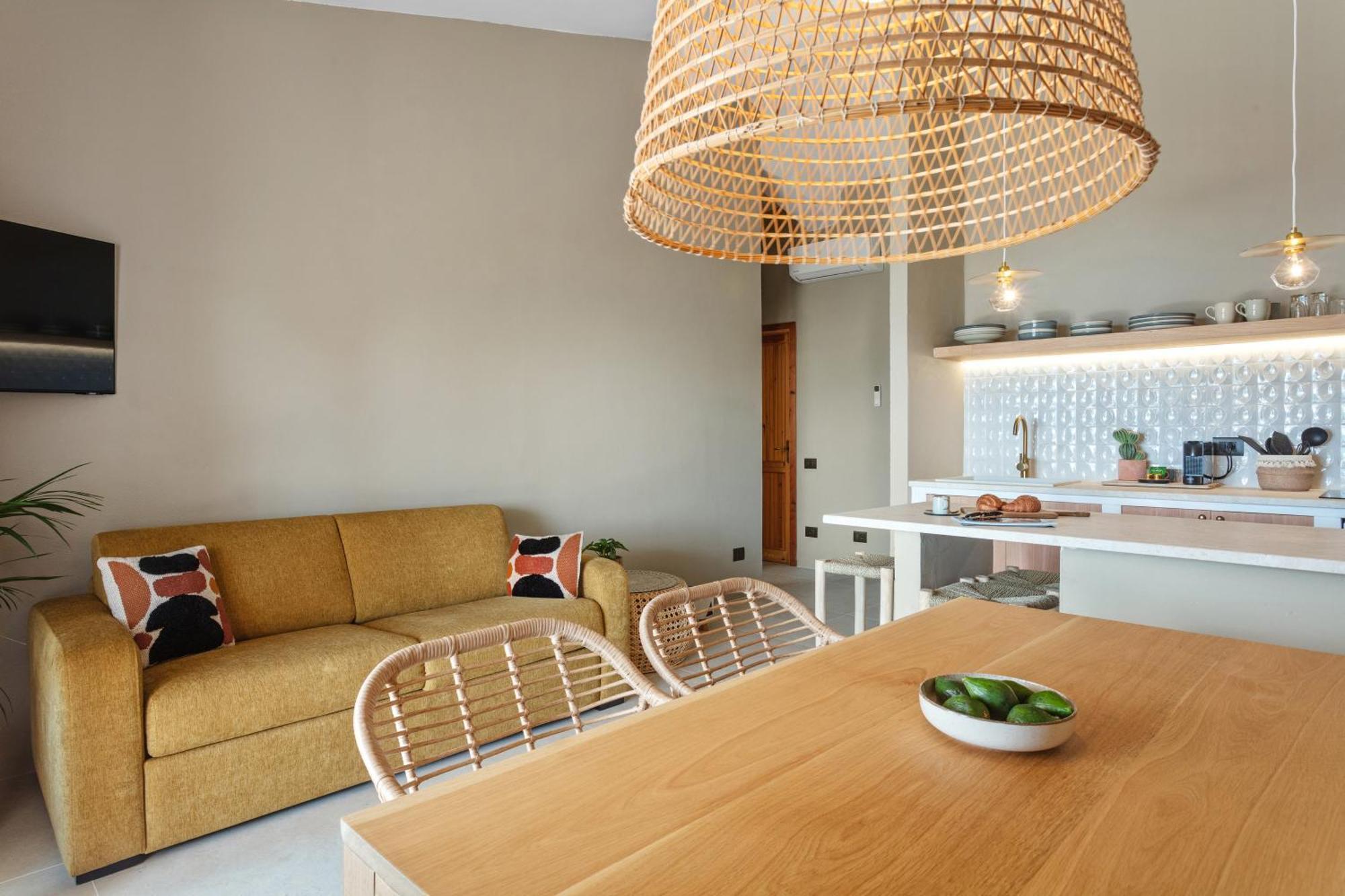 Baia Dorata Beach Apartment Porto Istana Екстериор снимка